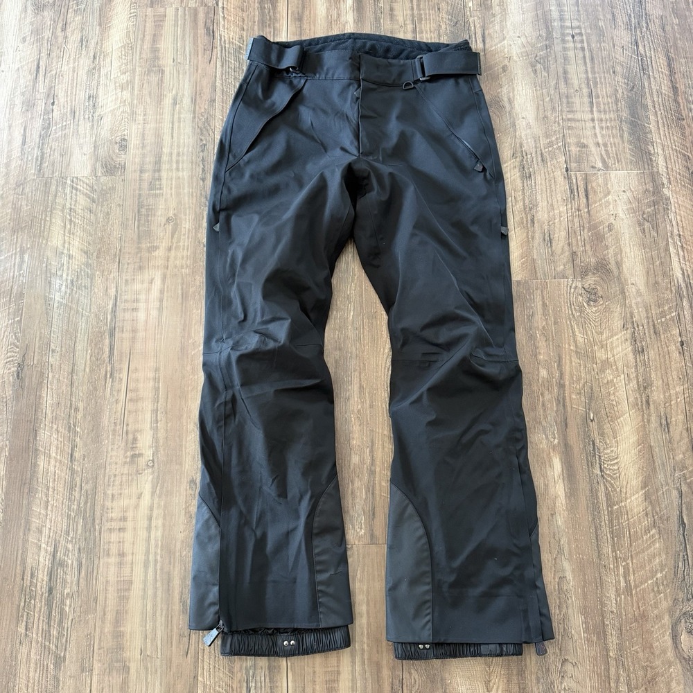 Moncler Grenoble Womens Size S Black Ski Pants Winter Sports Pantalone Sportivo